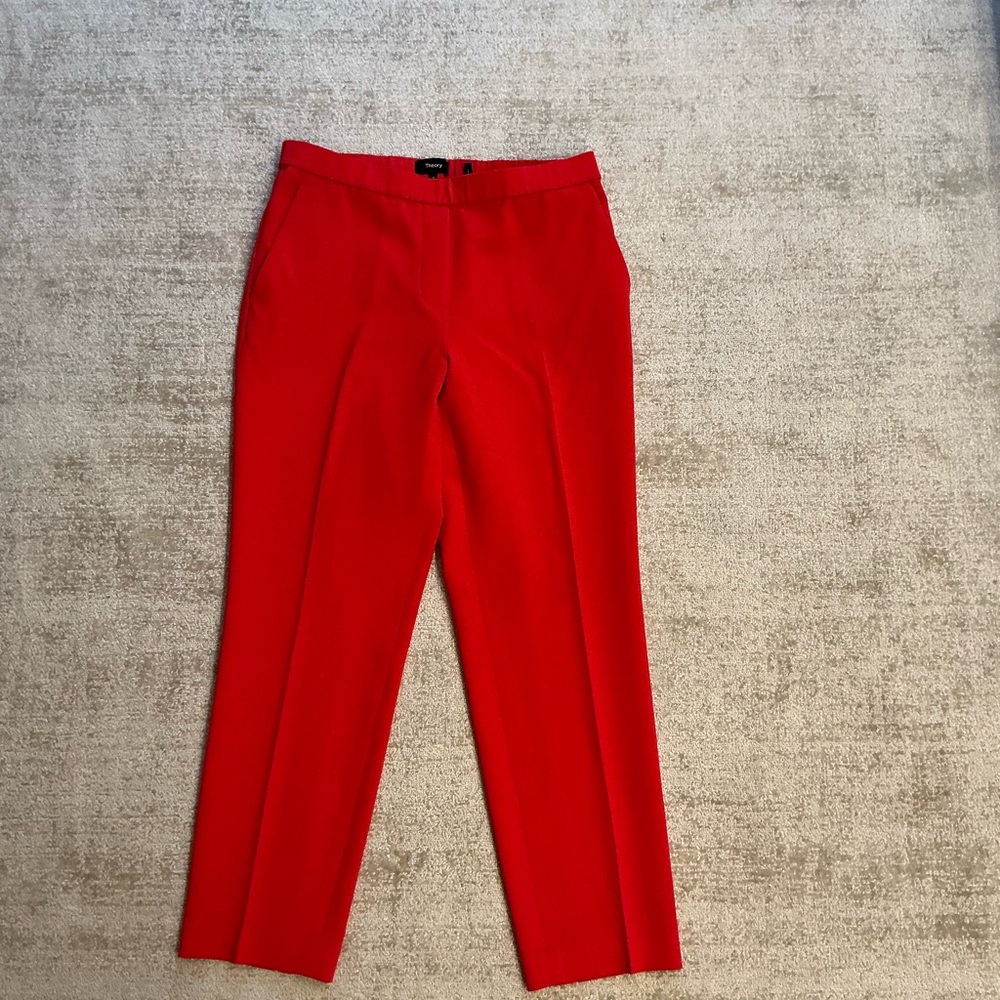 Theory pull-on pants